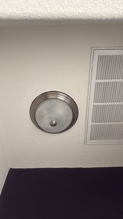 6 pcs 11 in. Light Brushed Nickel