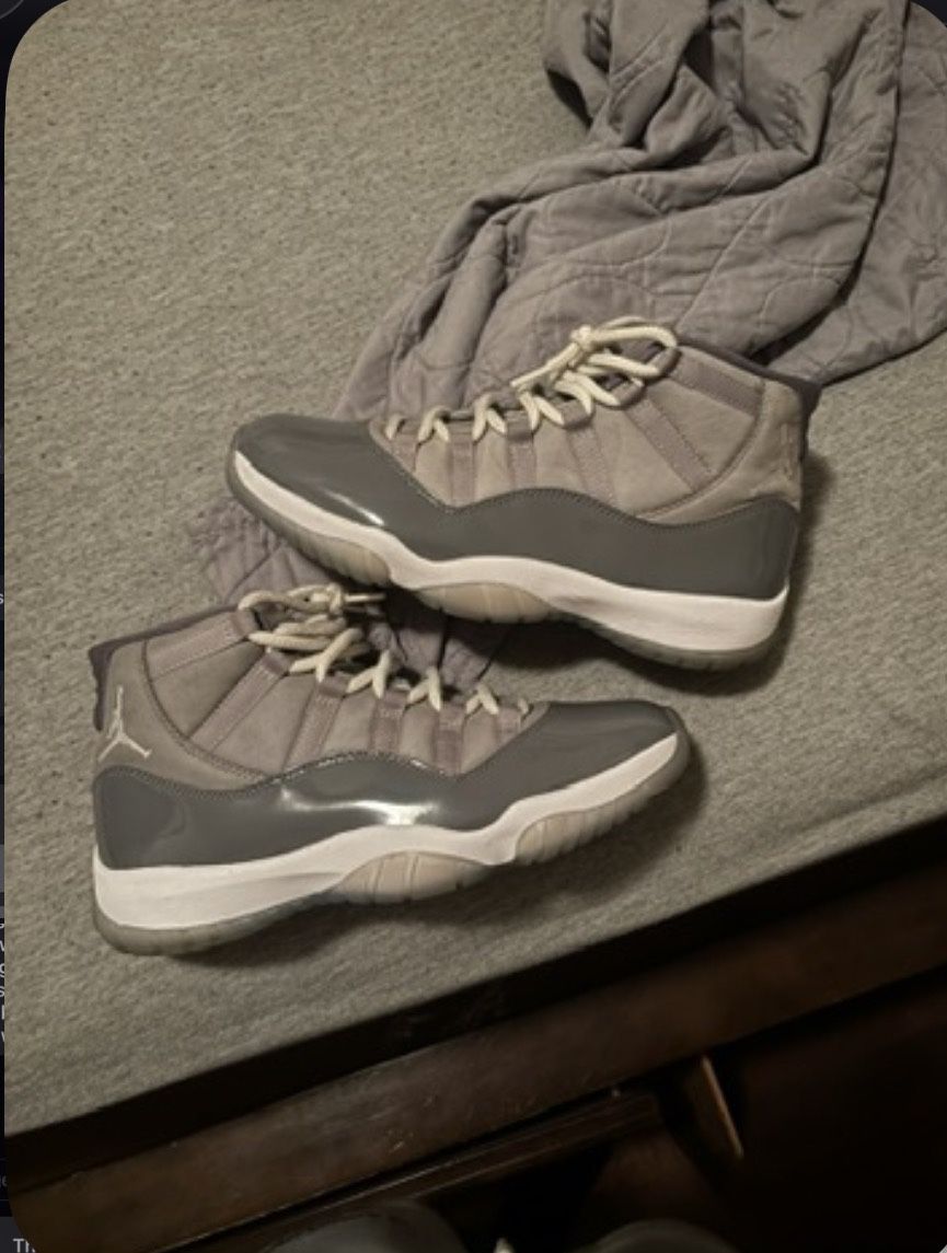 Cool Grey 11s Jordans
