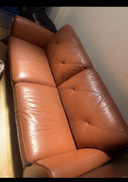 Leather Couch