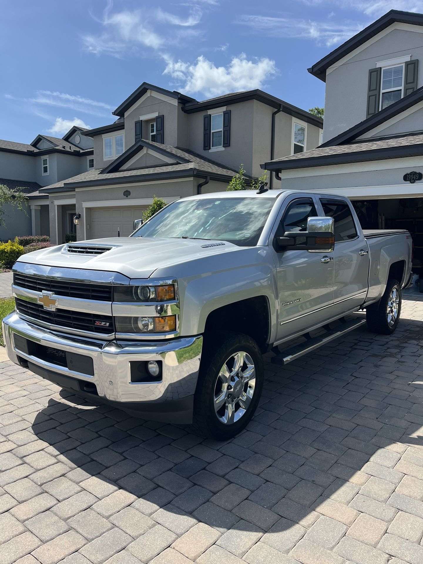 2017 Chevrolet Silverado 2500