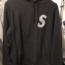Supreme S Logo Hoodie