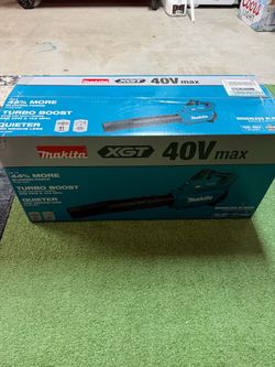 Makita XGT Blower 40v Tool Only