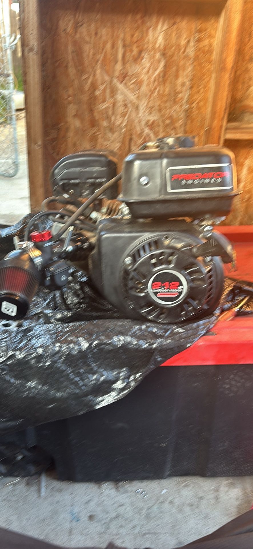 Predator 212cc Engine