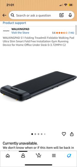 Foldable Walking Pad