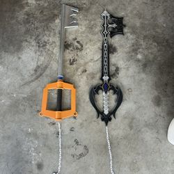Kingdom hearts Key Blade (life Sized)