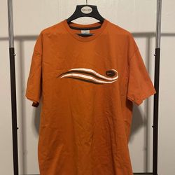 Nike Y2K Vintage Orange T-Shirt