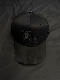 LA HAT small rhinestones