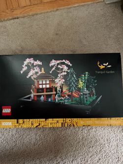 LEGO Icons Tranquil Garden 10315 — 1,363 Pieces