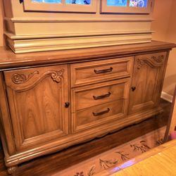 Beautiful Wooden Buffet