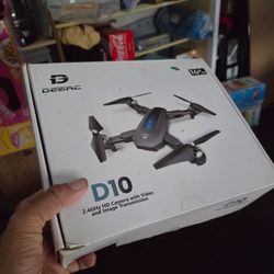 Deer D10 helicopter drone remote control HD camera