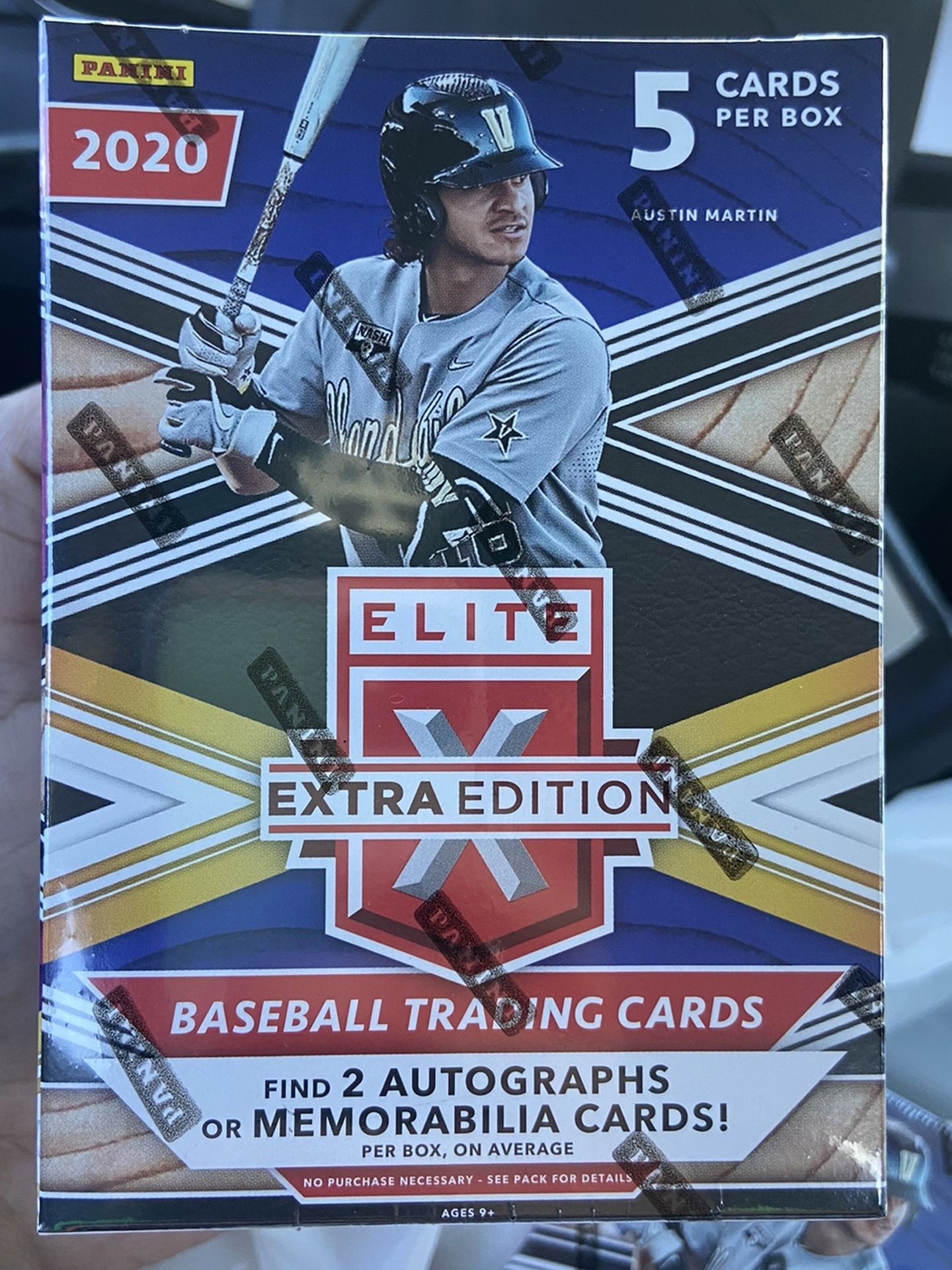 Panini 2020 Baseball Elite