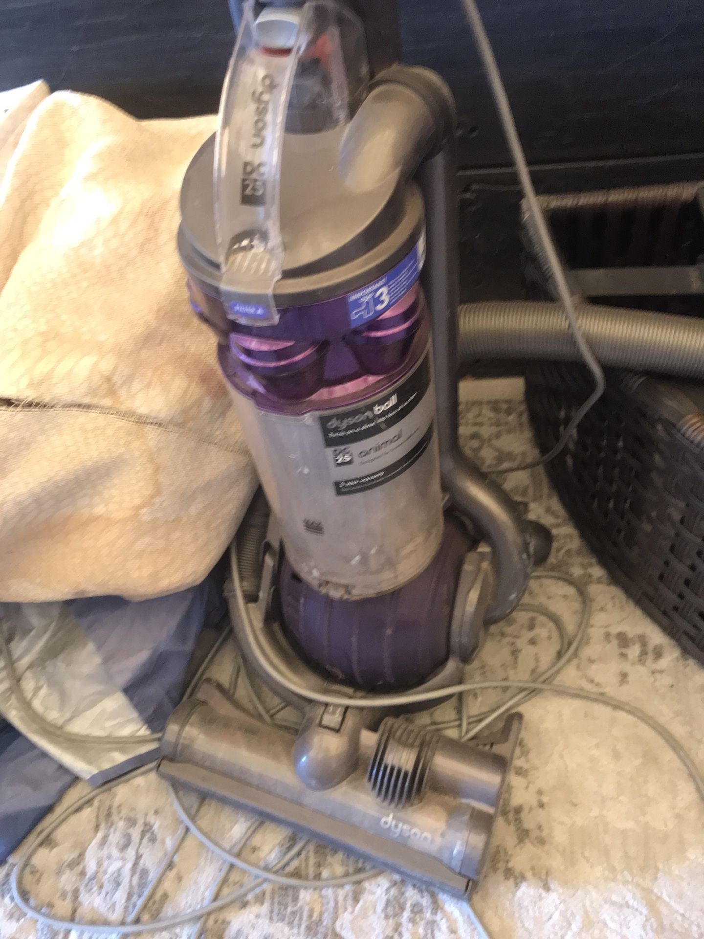 Dyson Ball Dc 25 Animal