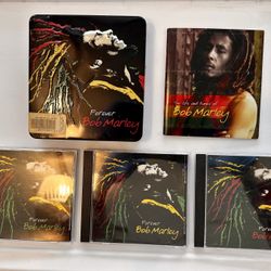 Bob Marley CDs Forever (3 Pack)