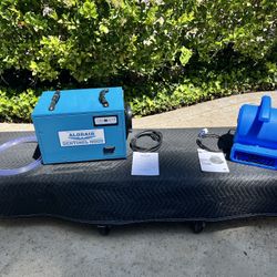 Dehumidifier And Carpet Fan 