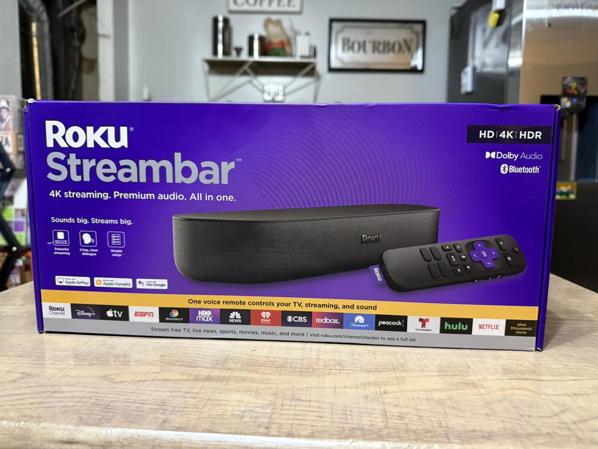 Roku Steambar