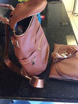 Purse baby bag