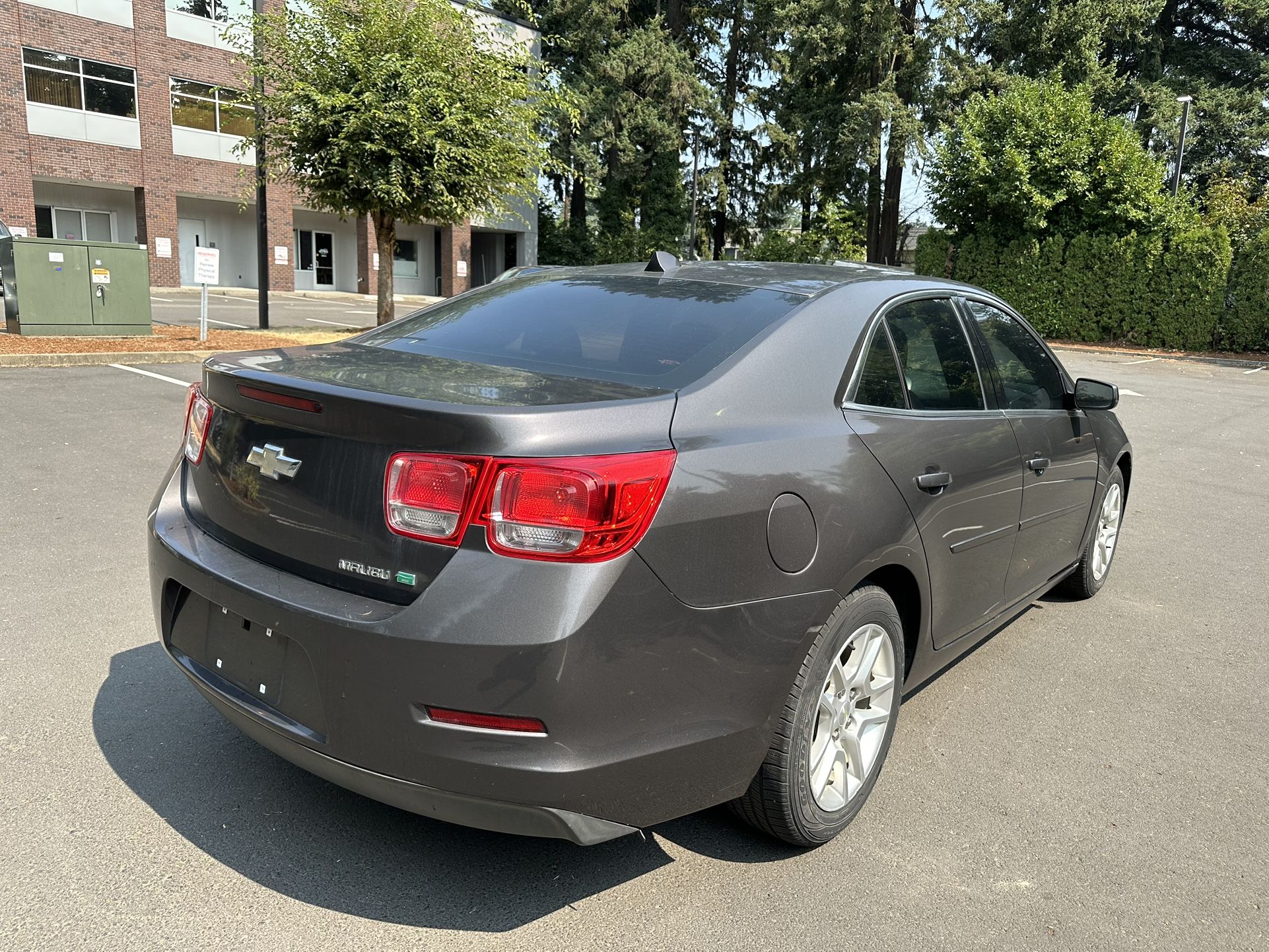 2013 Chevy Malibu Hybrid