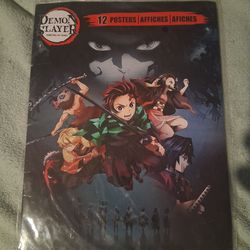 Demon slayer 12 posters
