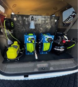 Entry level truck size detailing equipment + setup available