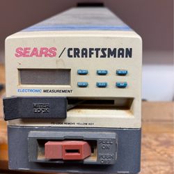 Craftsman 10” Radial Arm Saw