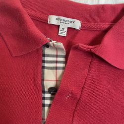 Burberry Polo Shirt 
