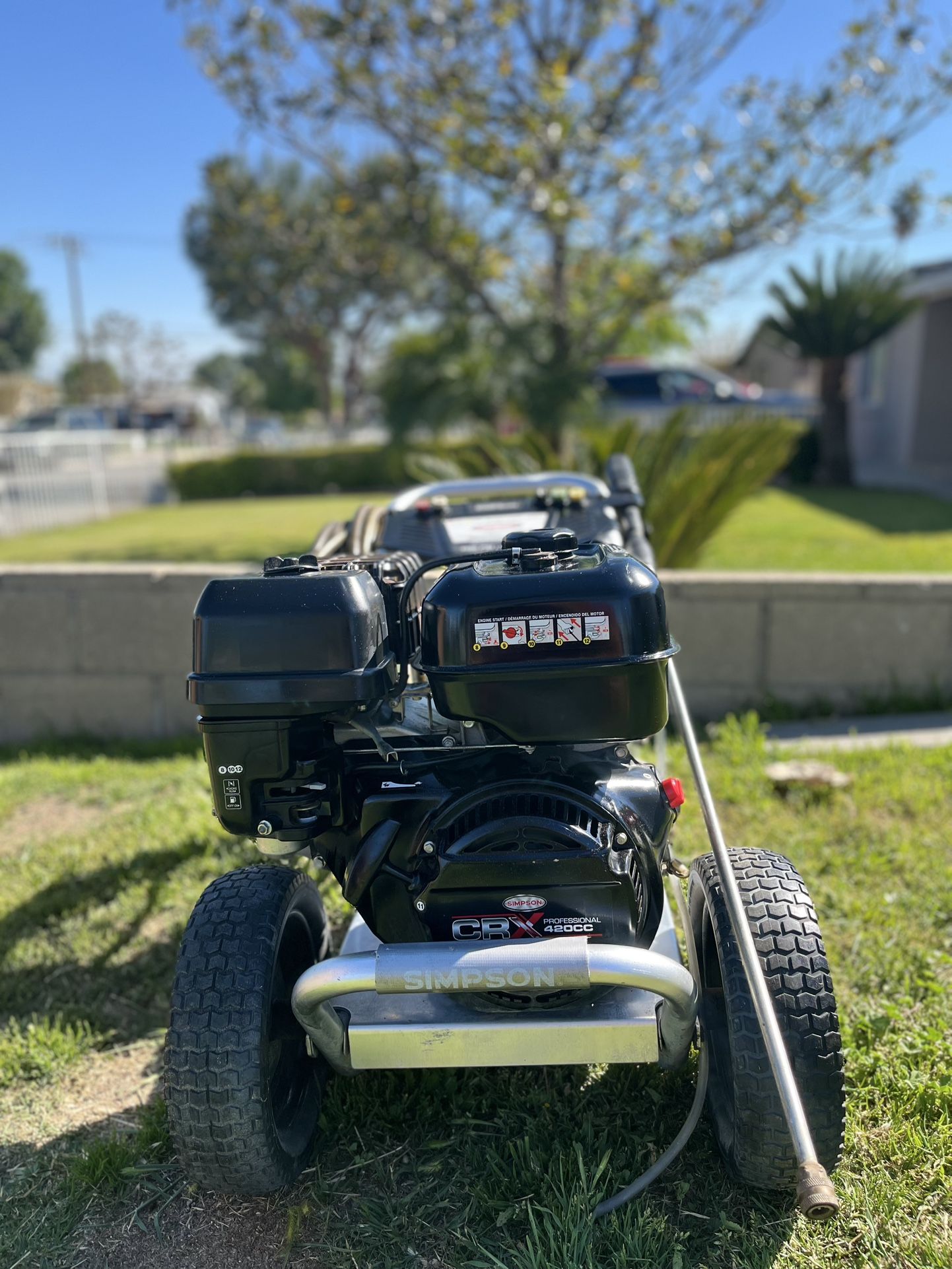 Simpson Industrial Series IS61028 4400 PSI Pressure Washer W/ AAA Pump