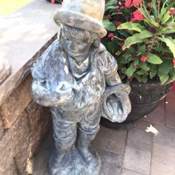 Cement Statue