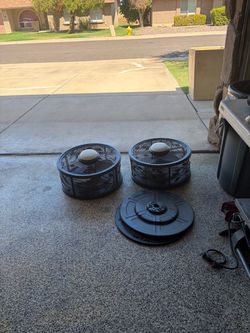 Cealing fans