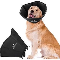 Brand: BABYLTRL

BABYLTRL Dog Cone Collar for After Surgery, Soft Pet Recovery Collar for Dogs and Cats, Adjustable Cone Collar Protective Collar