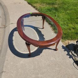 Glass Top Coffee Table