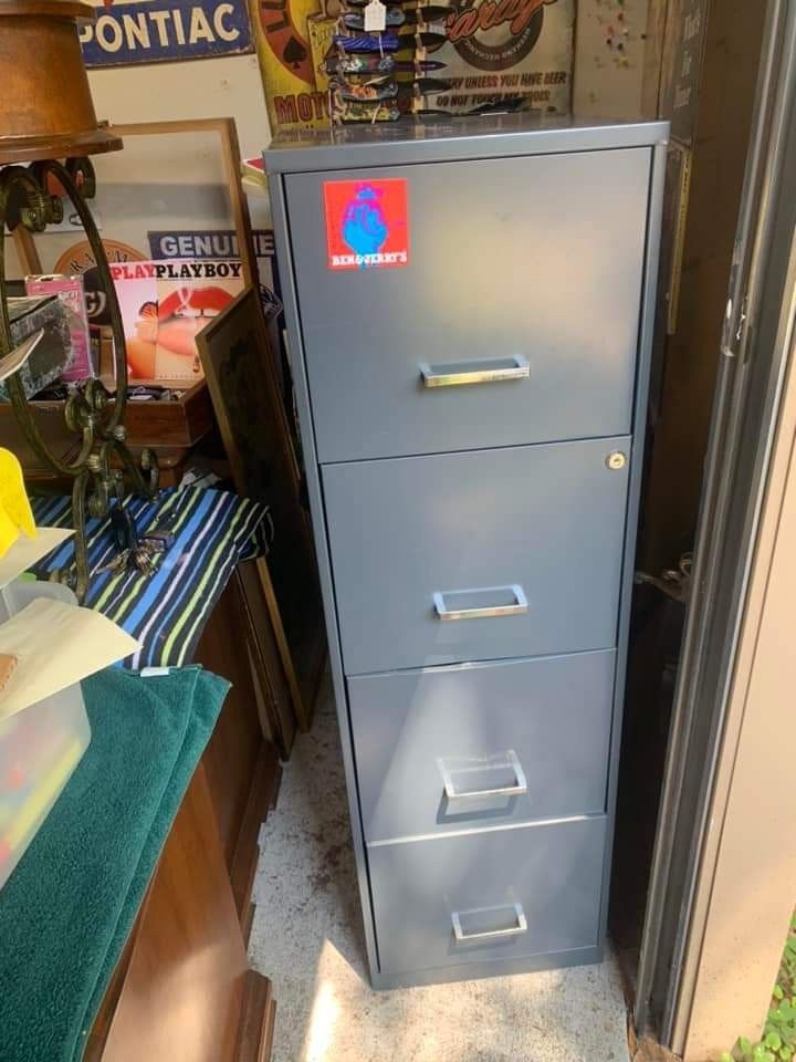 4 Drawer File Cabinet