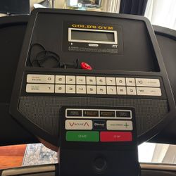 Golds, gym, treadmill