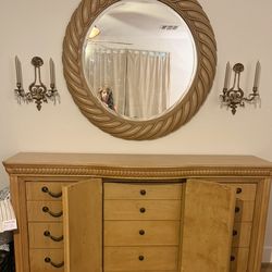 6 piece King bedroom set