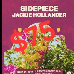 Day Trip in The Park Side Piece $75