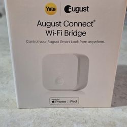 August connect Wi fi bridge 