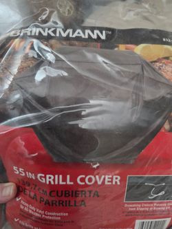 BBQ cover 55" grill
