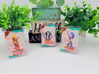 Tarjetas Amiibo NFC de Splatoon Raiders – Versión Laminada