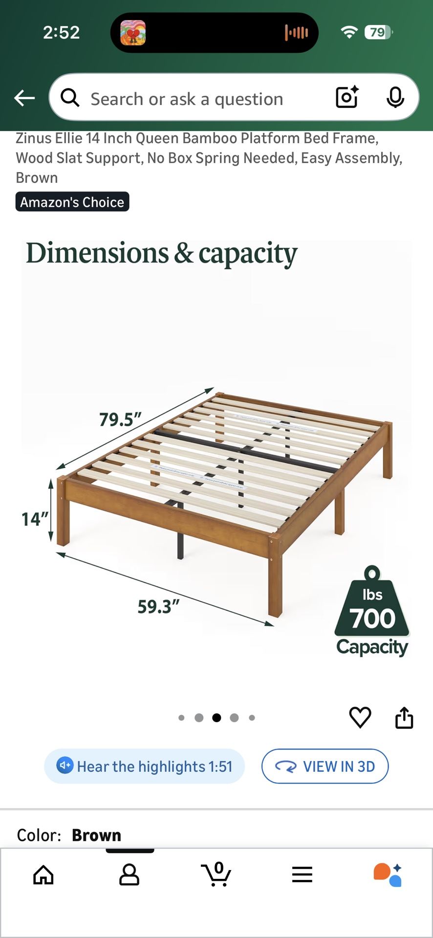 Queen Bed Frame
