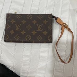 Louis Vuitton Pouch Mini Clutch Authentic 