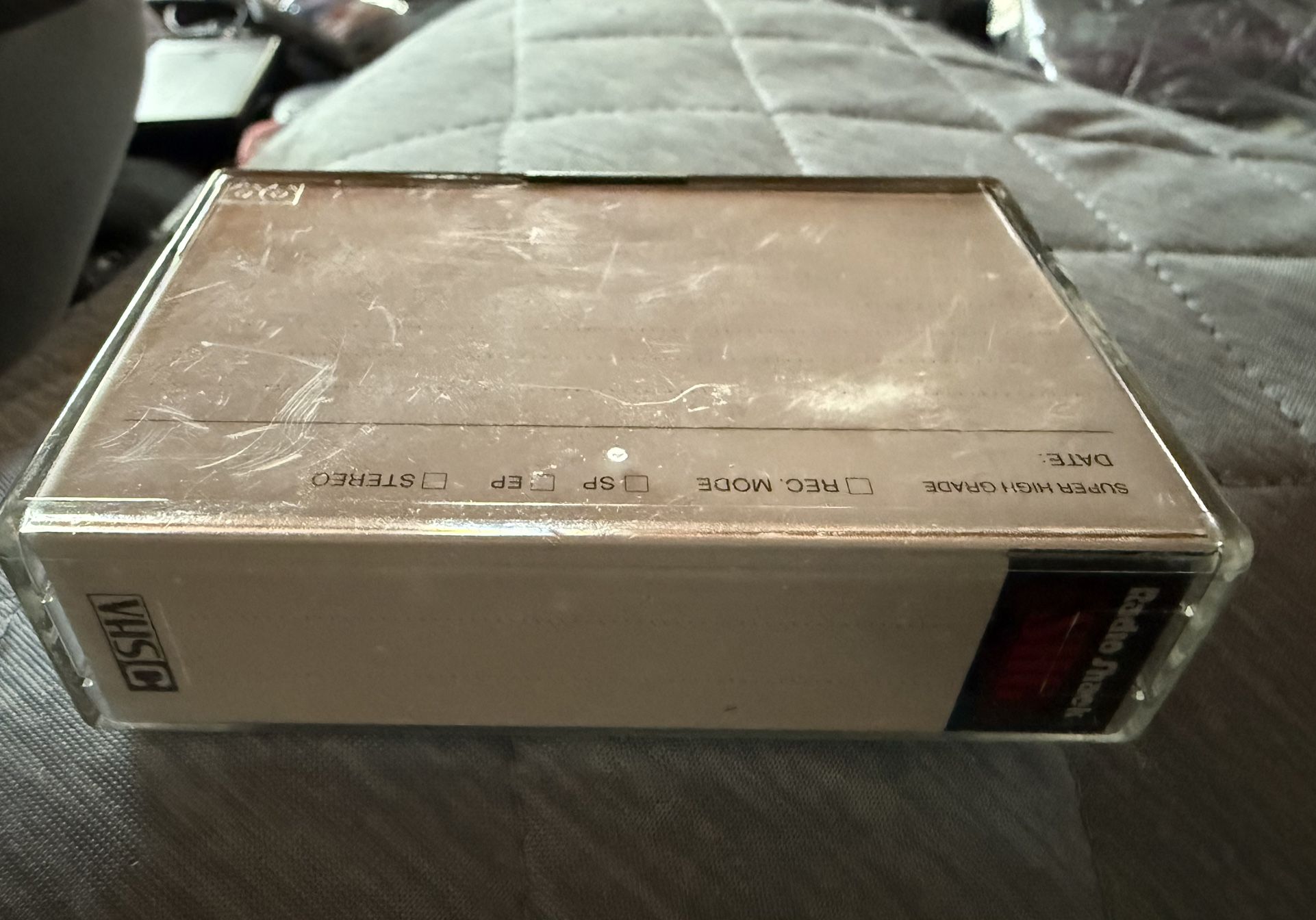Unused VHS-C Video Tape SHG20