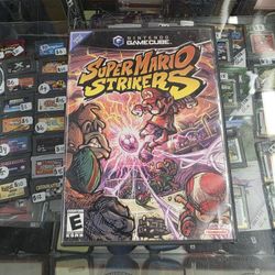 Super Mario Strikers for Nintendo GameCube 