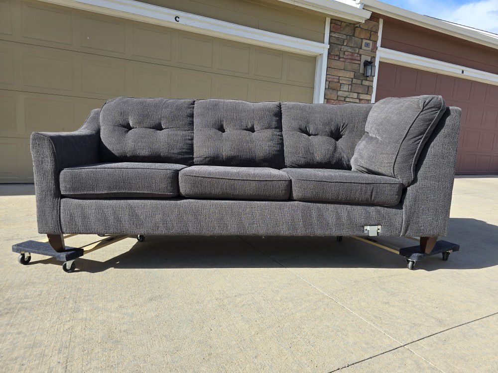 Gray Sofa- Delivery Available