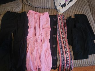 Lot of 8pr Girls size 8 (Med) pants