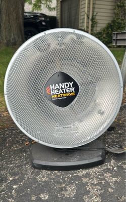 Handy Heater Heatwave Parabolic Space Heater