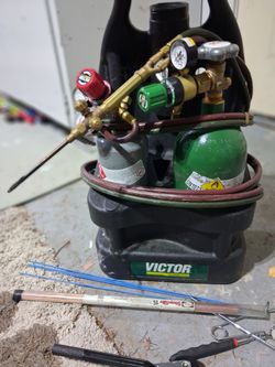 VICTOR Gas Welding Outfit: