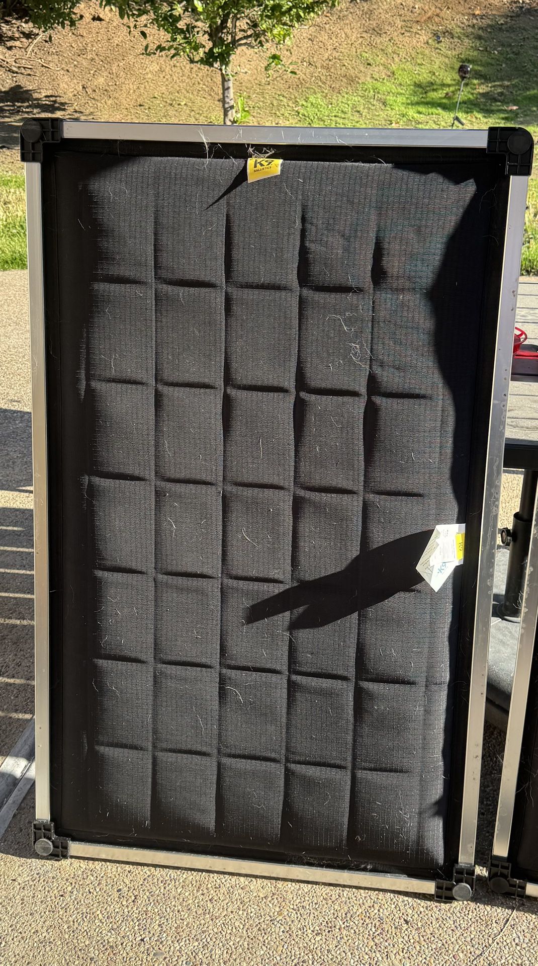 K9 Ballistics Chew Proof Armored Dog Crate Bed