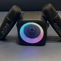 Portable Bluetooth Mini Karaoke Machine