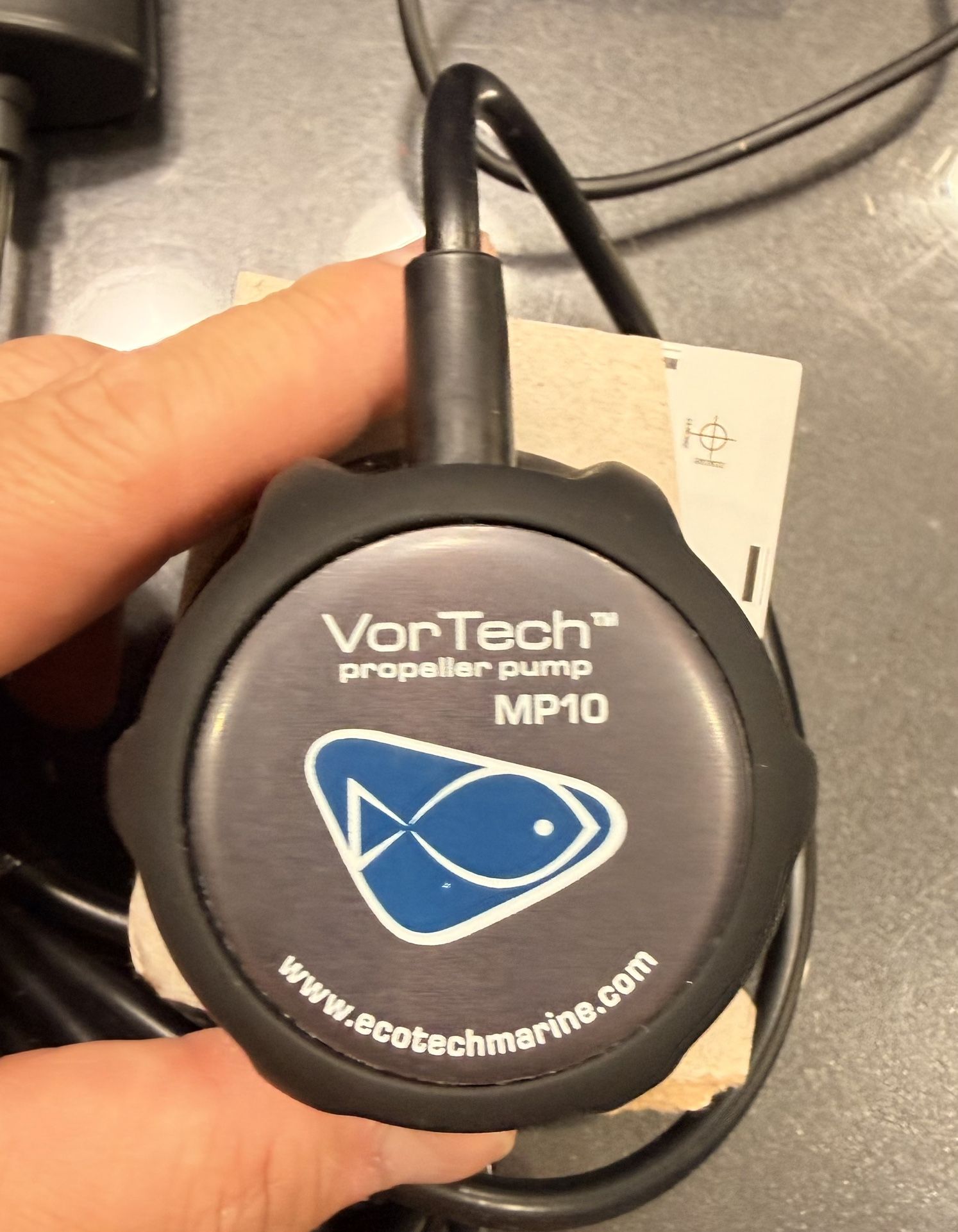 Ecotech Vortech Mp10 With Limpet Wide Flow Anemone Guard