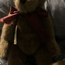  Boyds Bears Plush “investment Collectibles” Pendleton