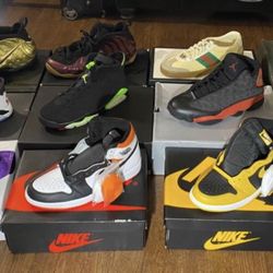 Jordan Foams Gucci Tims 